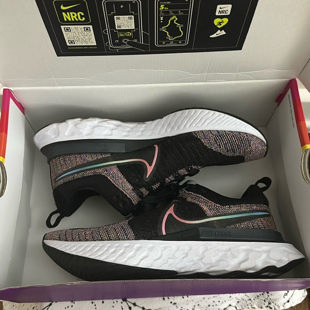 Women’s Nike React 2 Infinity Fly Knit Running Shoes